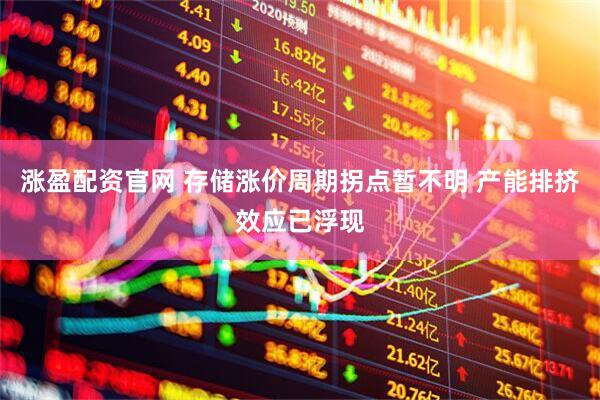 涨盈配资官网 存储涨价周期拐点暂不明 产能排挤效应已浮现