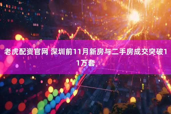 老虎配资官网 深圳前11月新房与二手房成交突破11万套