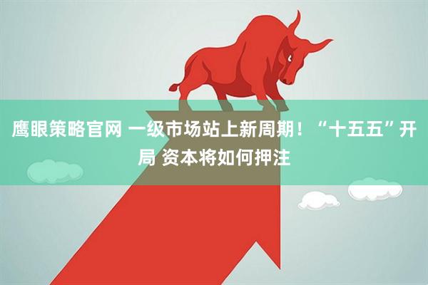 鹰眼策略官网 一级市场站上新周期！“十五五”开局 资本将如何押注